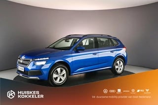 Hoofdafbeelding Škoda Kamiq Škoda Kamiq Ambition 1.0 TSI 110pk Cruise control, Airco, DAB, Radio, Bluetooth, LED verlichting, App connect