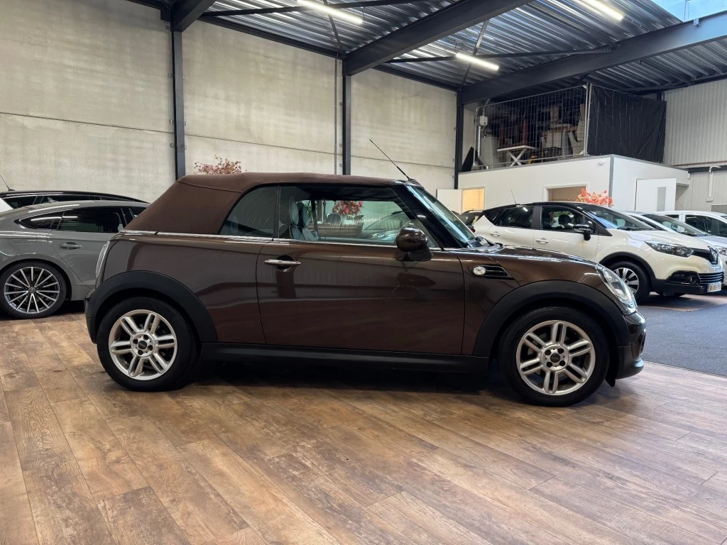 Hoofdafbeelding MINI Cooper Cabrio