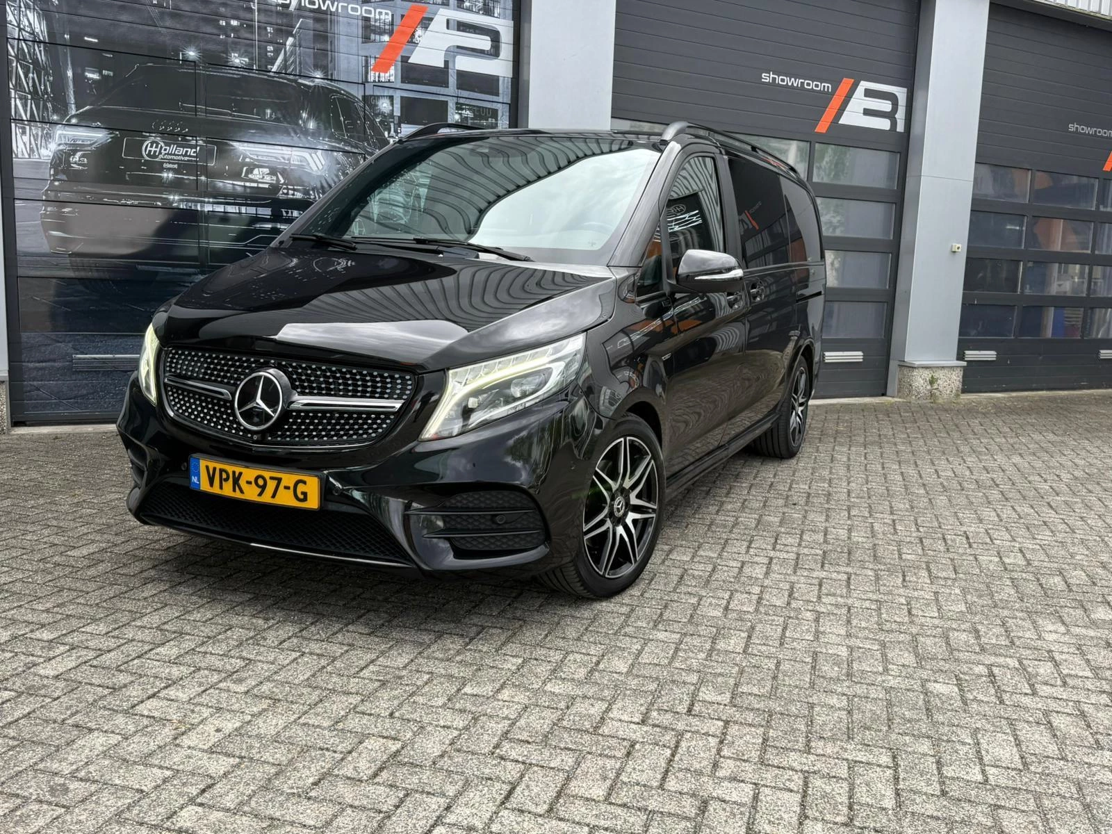 Hoofdafbeelding Mercedes-Benz V-Klasse