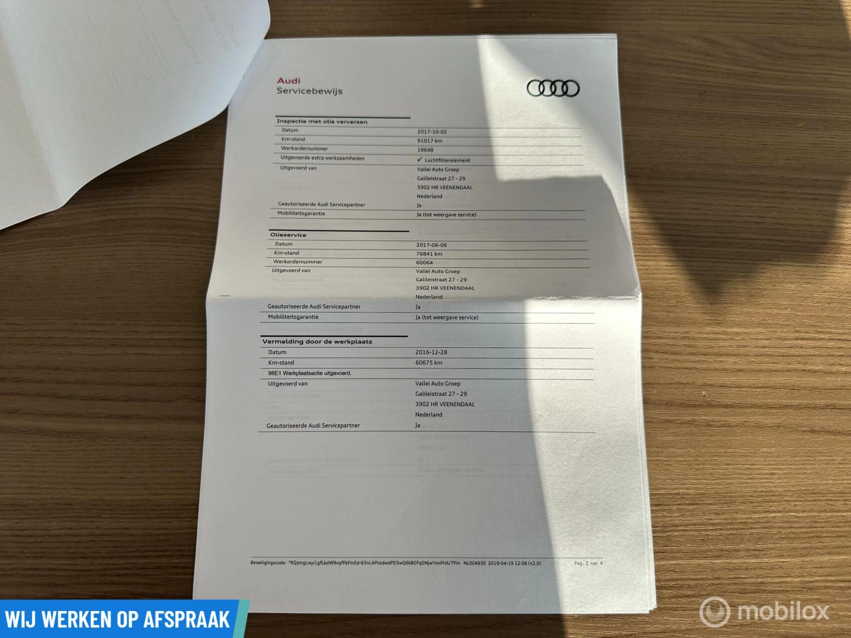 Hoofdafbeelding Audi A3