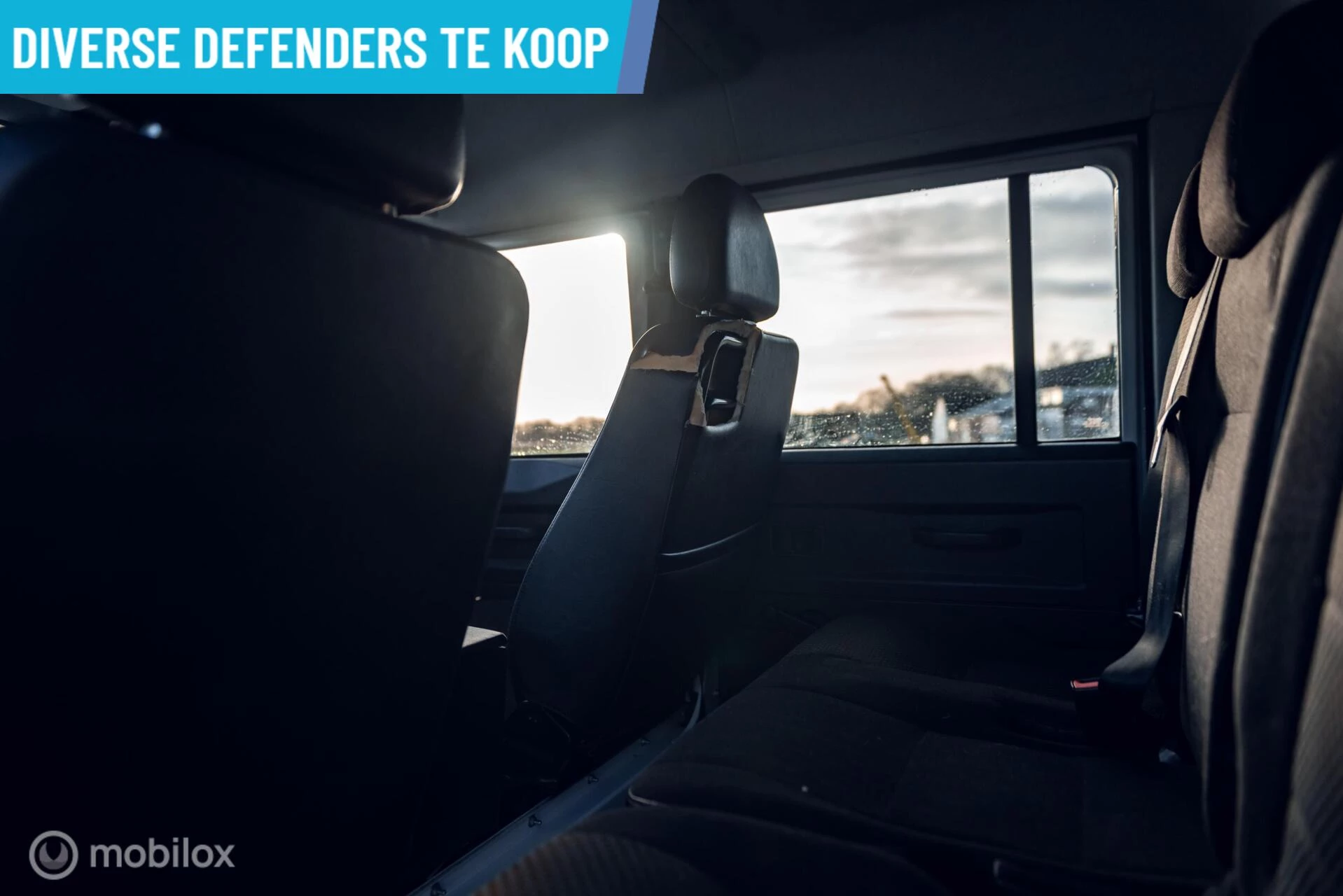 Hoofdafbeelding Land Rover Defender