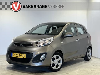Kia Picanto 1.0 CVVT BusinessLine | Navigatie | Airco | Radio/CD/MP3 | Elektrische Ramen Voor en Achter | Dimlichten Automatisch |