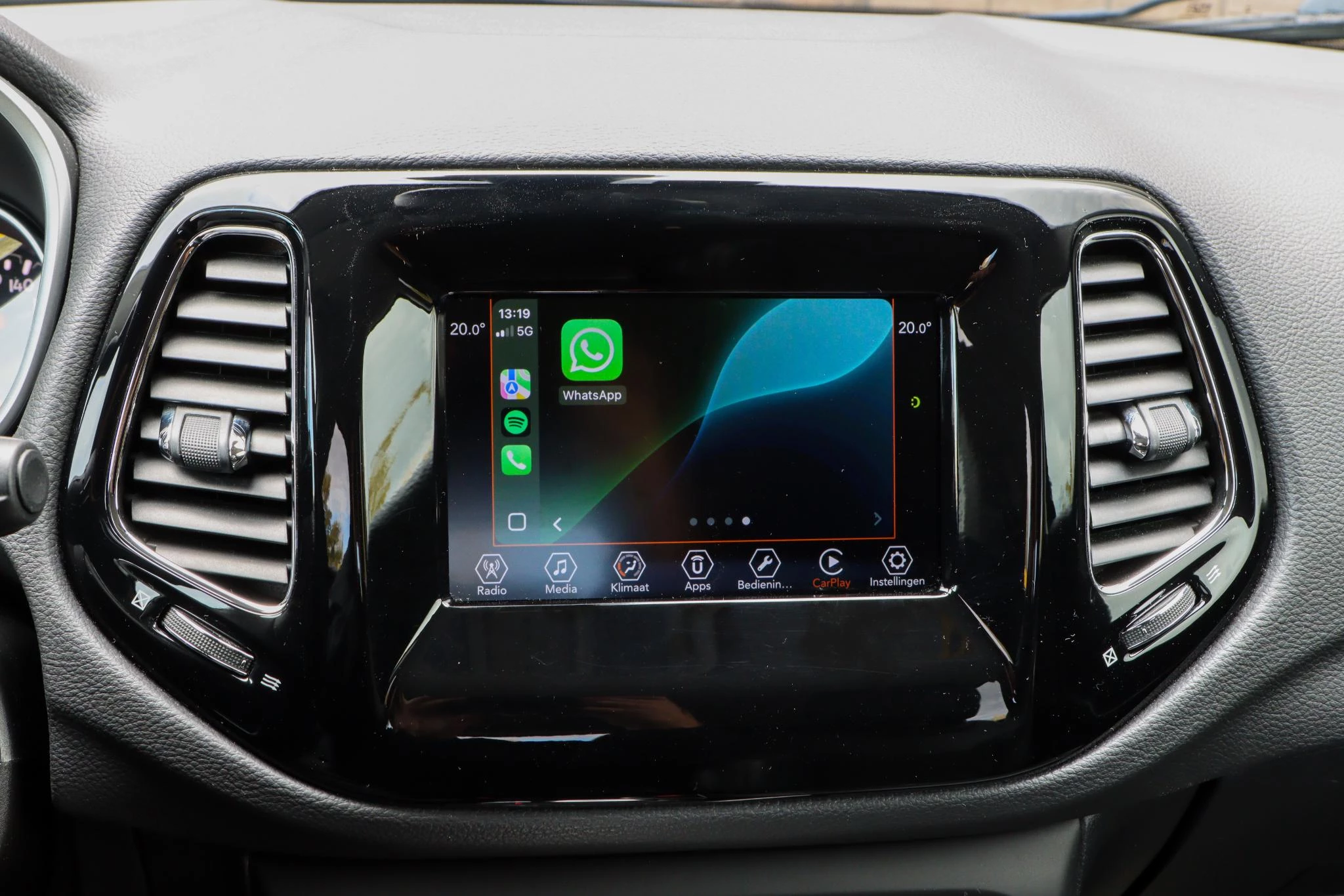 Hoofdafbeelding Jeep Compass