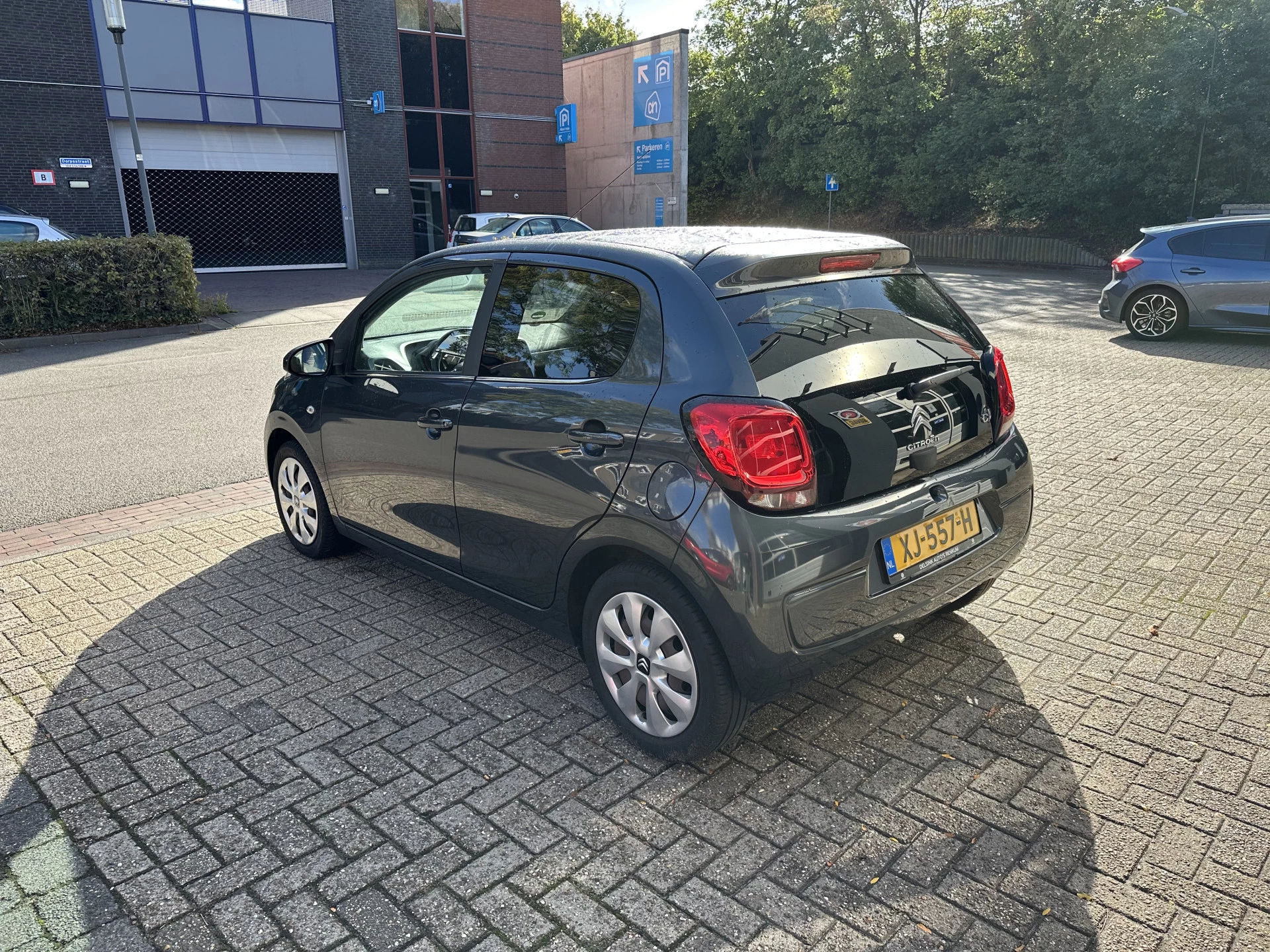 Hoofdafbeelding Citroën C1