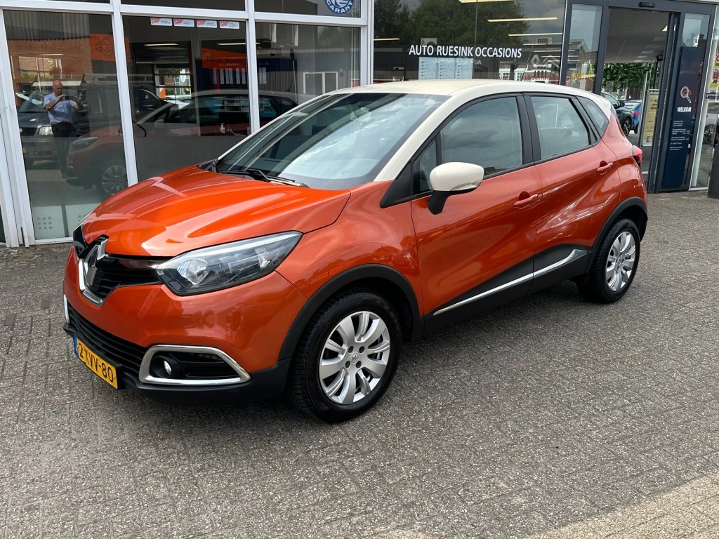 Hoofdafbeelding Renault Captur