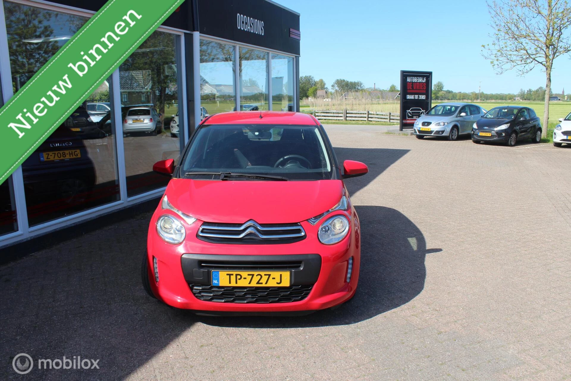Hoofdafbeelding Citroën C1