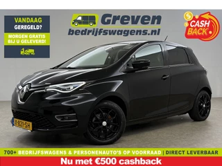 Renault ZOE R110 Life 52 kWh Huur Accu | Elektrisch | LED | Camera | Carplay | Cruise |  PDC | 16"LMV