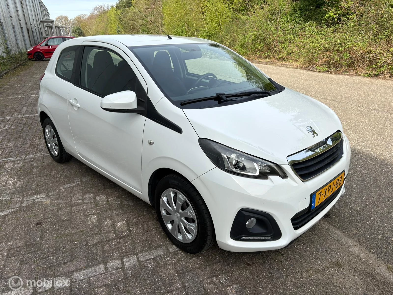 Hoofdafbeelding Peugeot 108