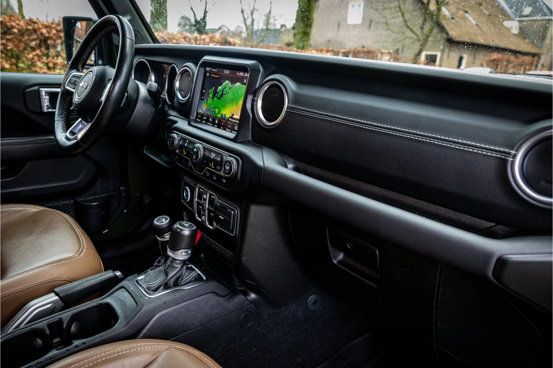 Hoofdafbeelding Jeep Wrangler