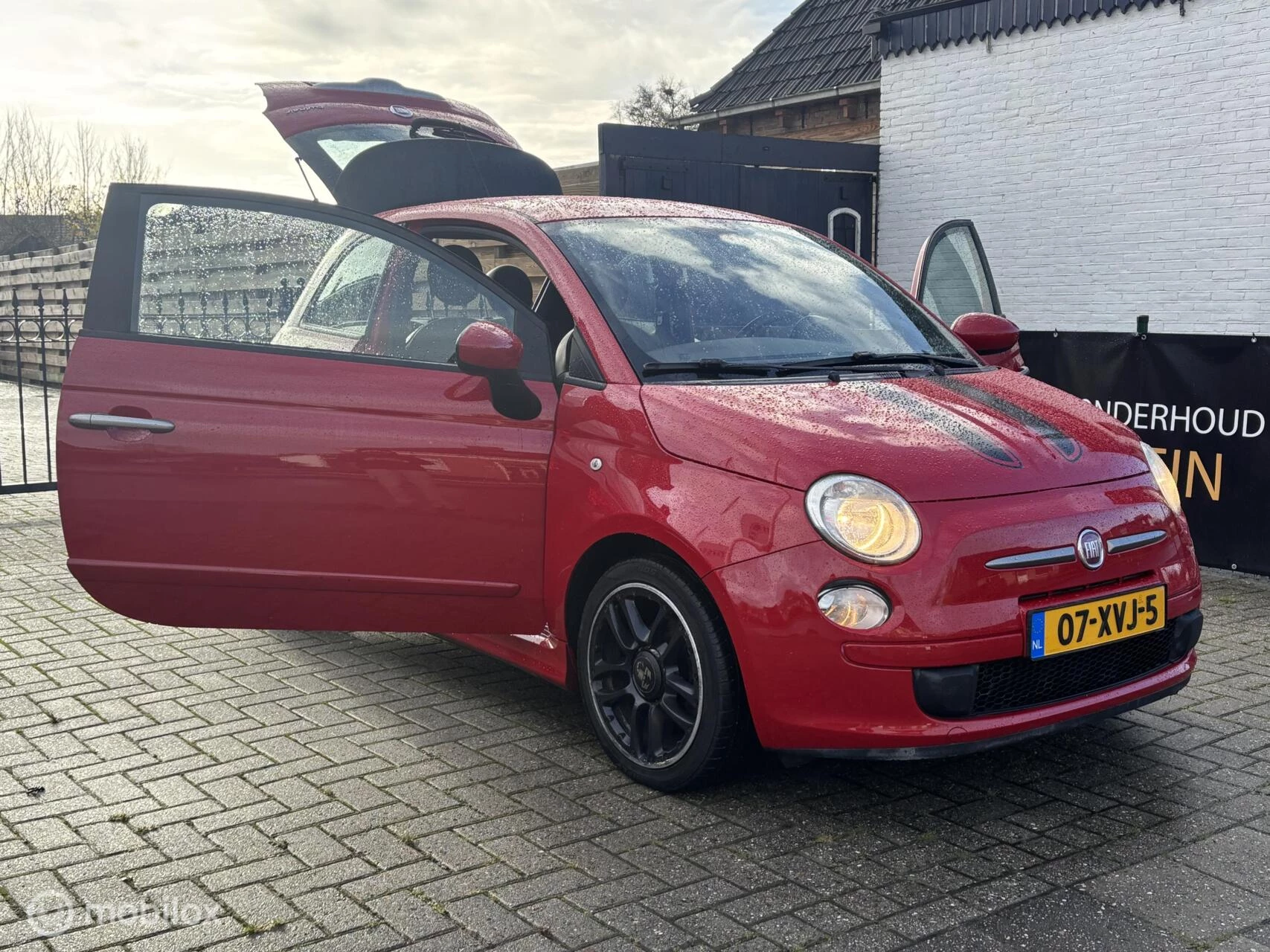 Hoofdafbeelding Fiat 500