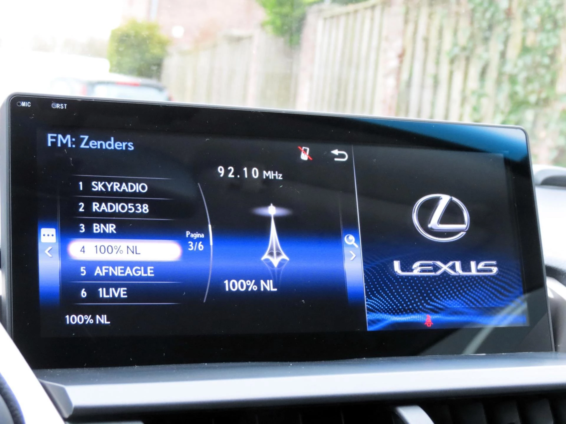 Hoofdafbeelding Lexus NX