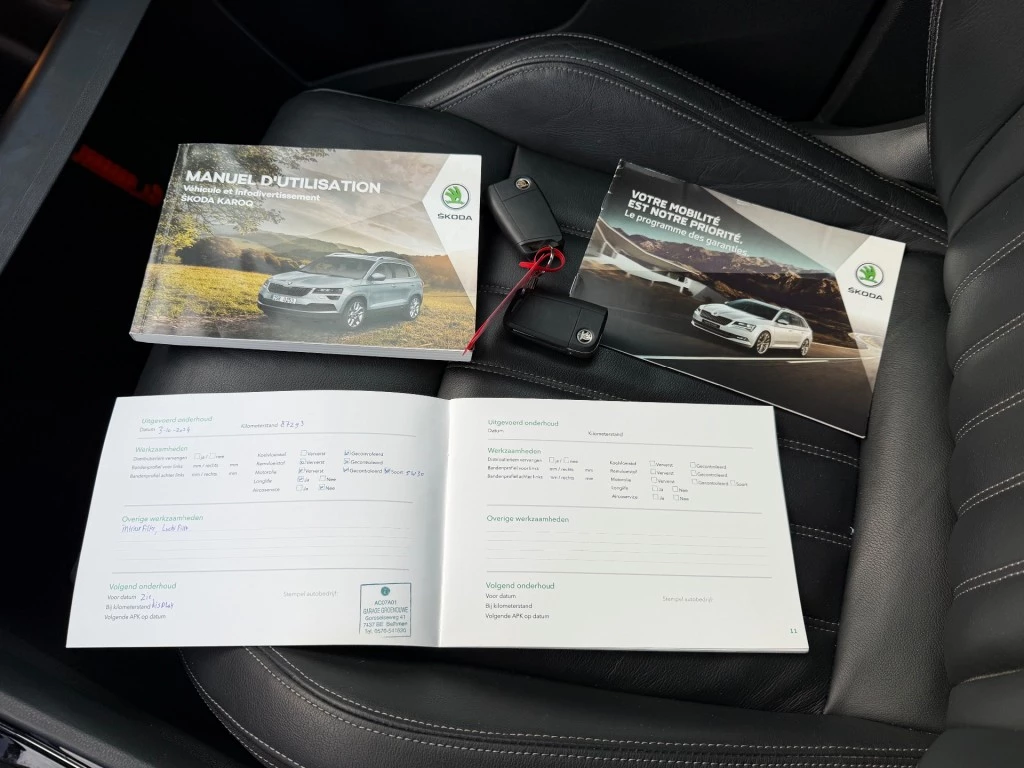 Hoofdafbeelding Škoda Karoq