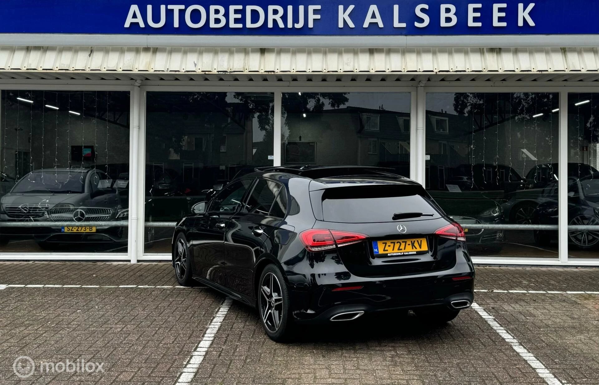 Hoofdafbeelding Mercedes-Benz A-Klasse