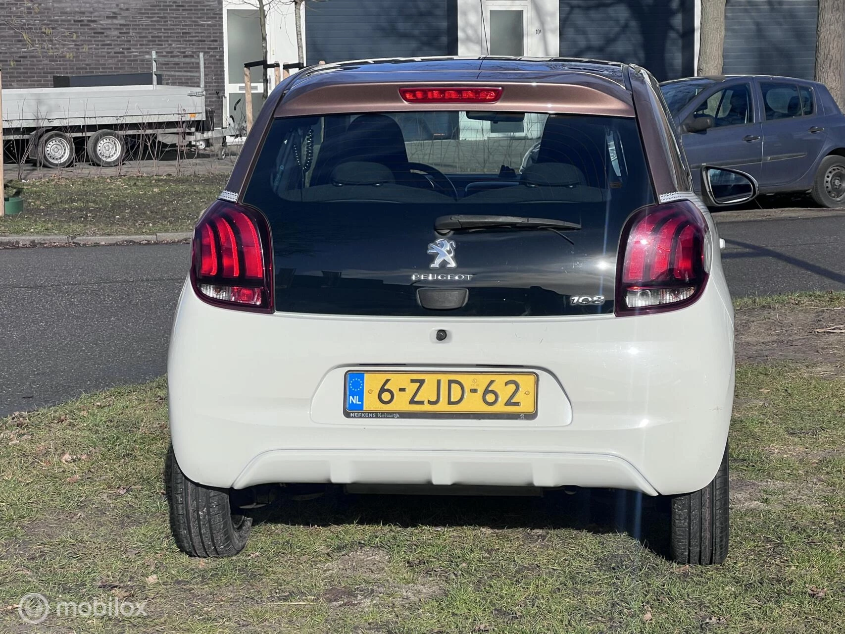 Hoofdafbeelding Peugeot 108
