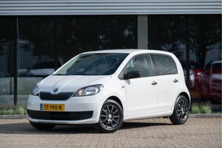 Škoda Citigo 1.0 Greentech Active | Org. NL | 5 Drs | DAB | USB | Bleutooth | Subwoofer | Lichtmetaal