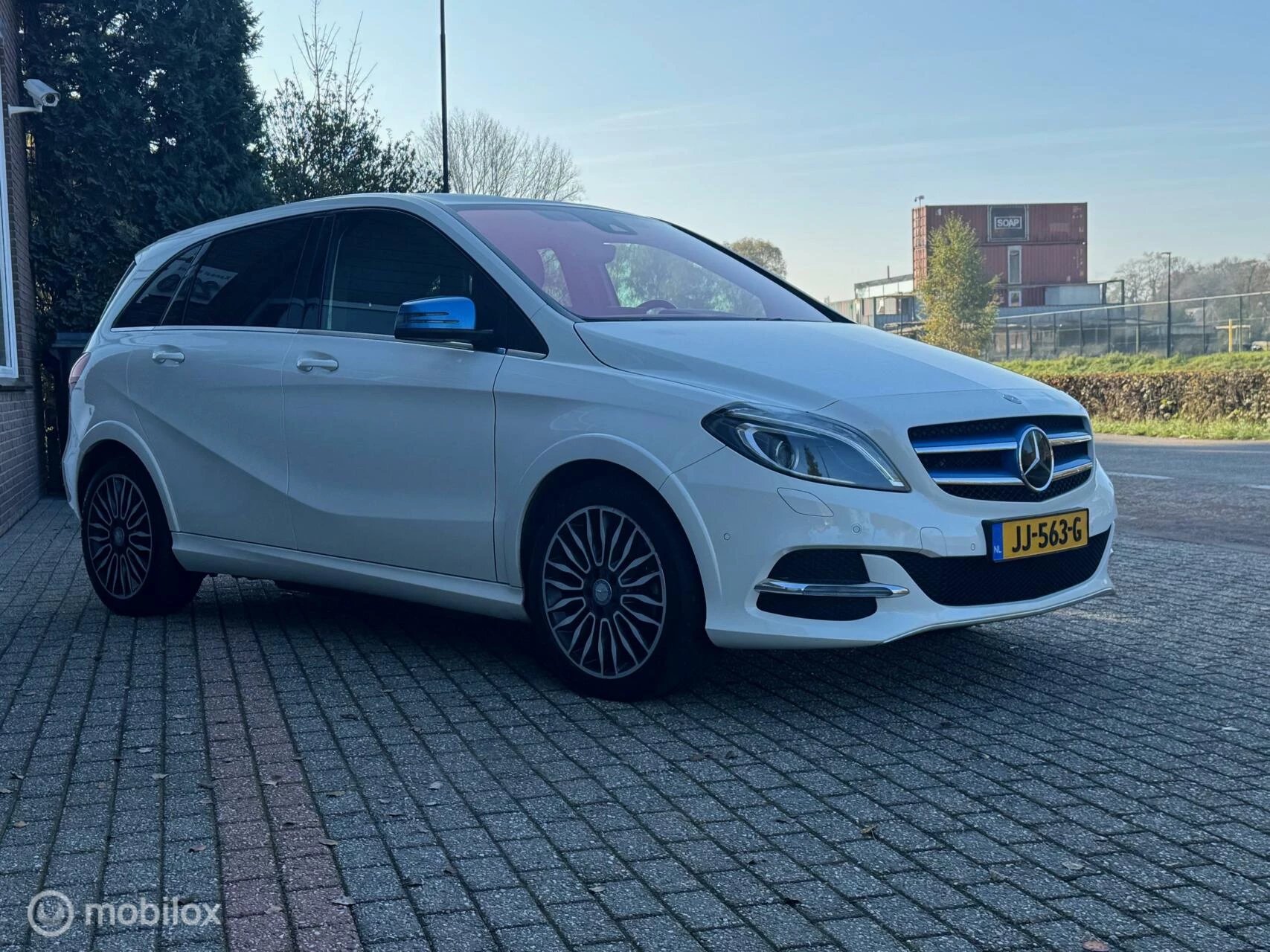 Hoofdafbeelding Mercedes-Benz B-Klasse