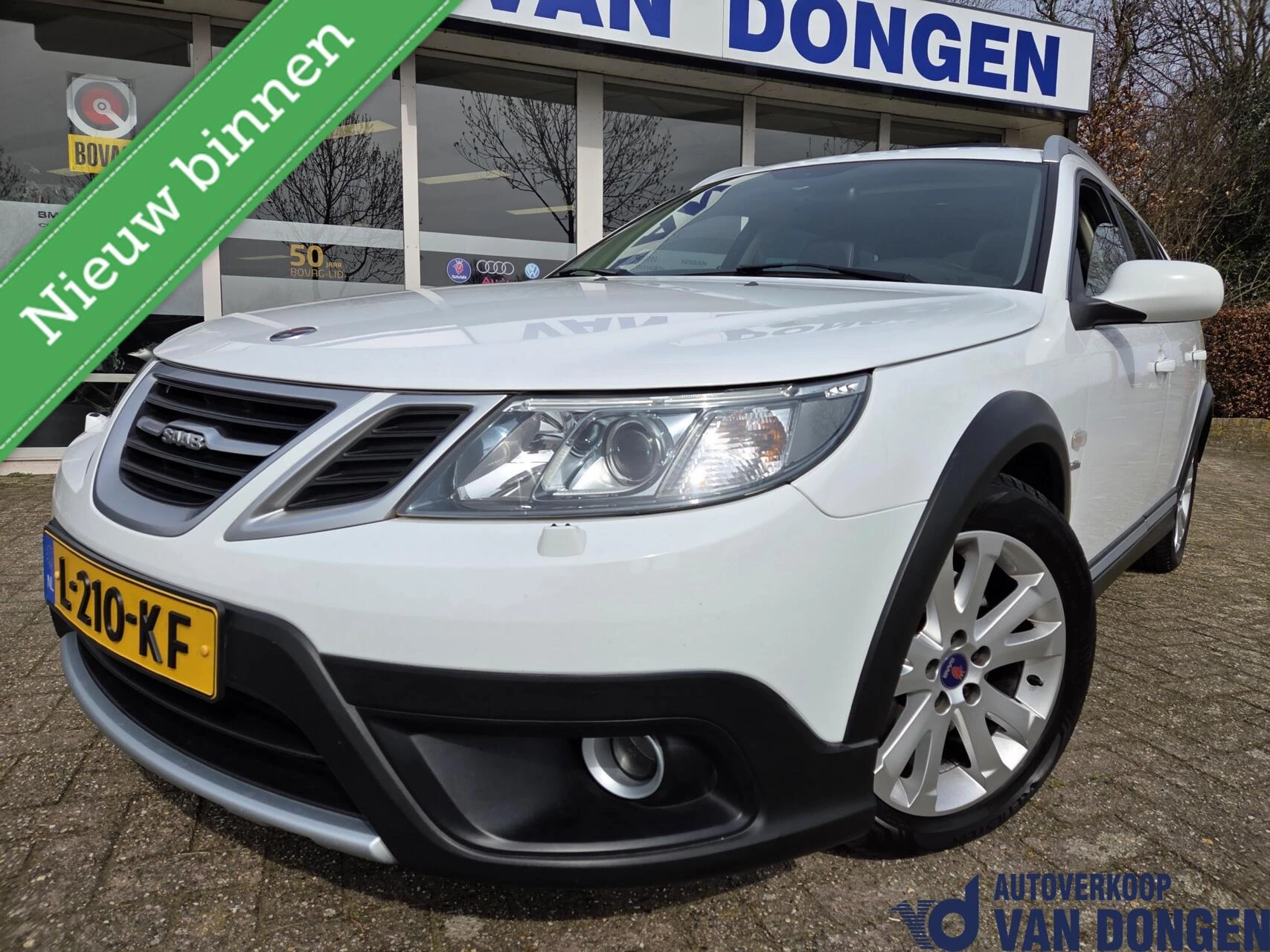Hoofdafbeelding Saab 9-3X