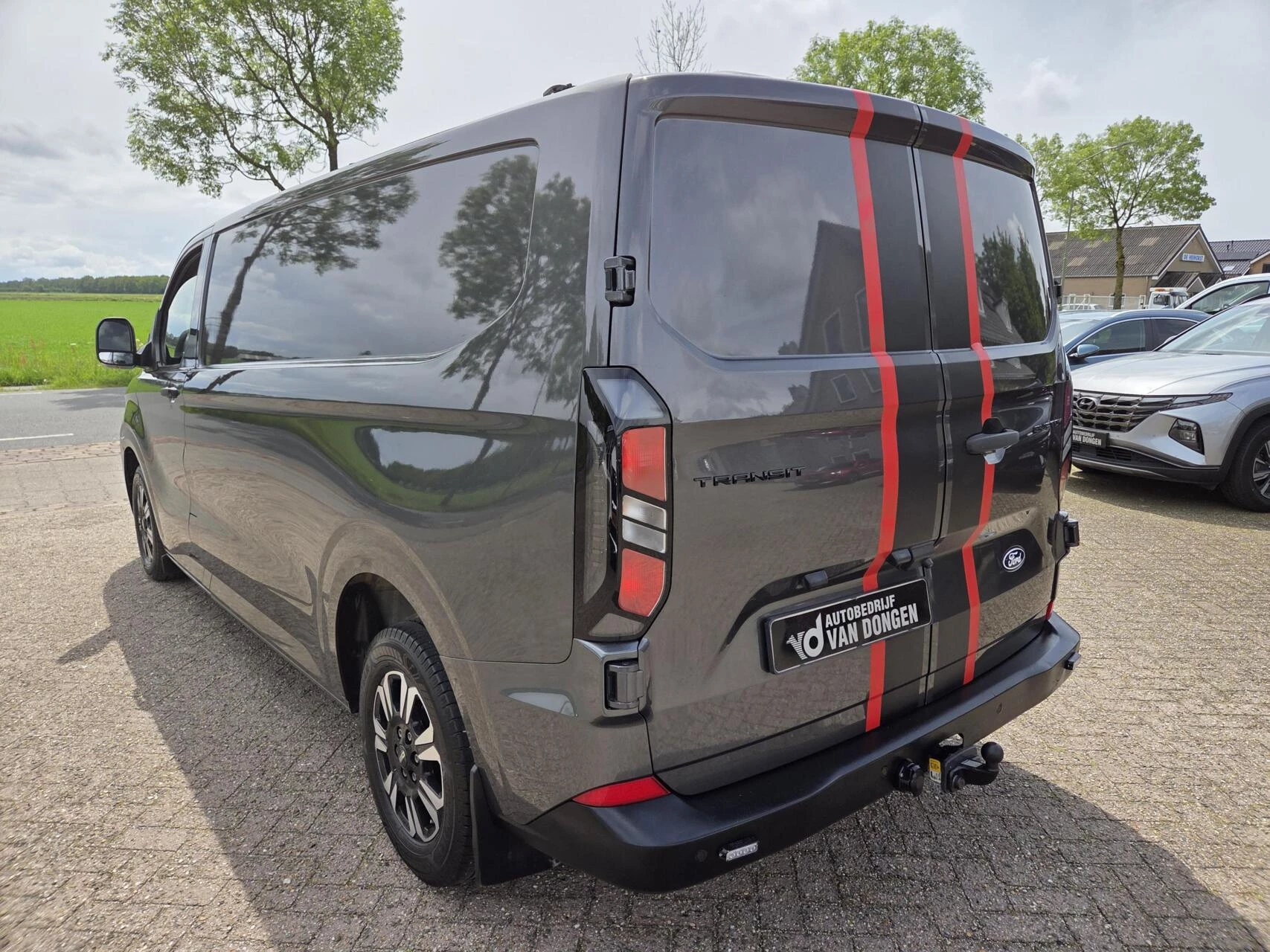 Hoofdafbeelding Ford Transit Custom