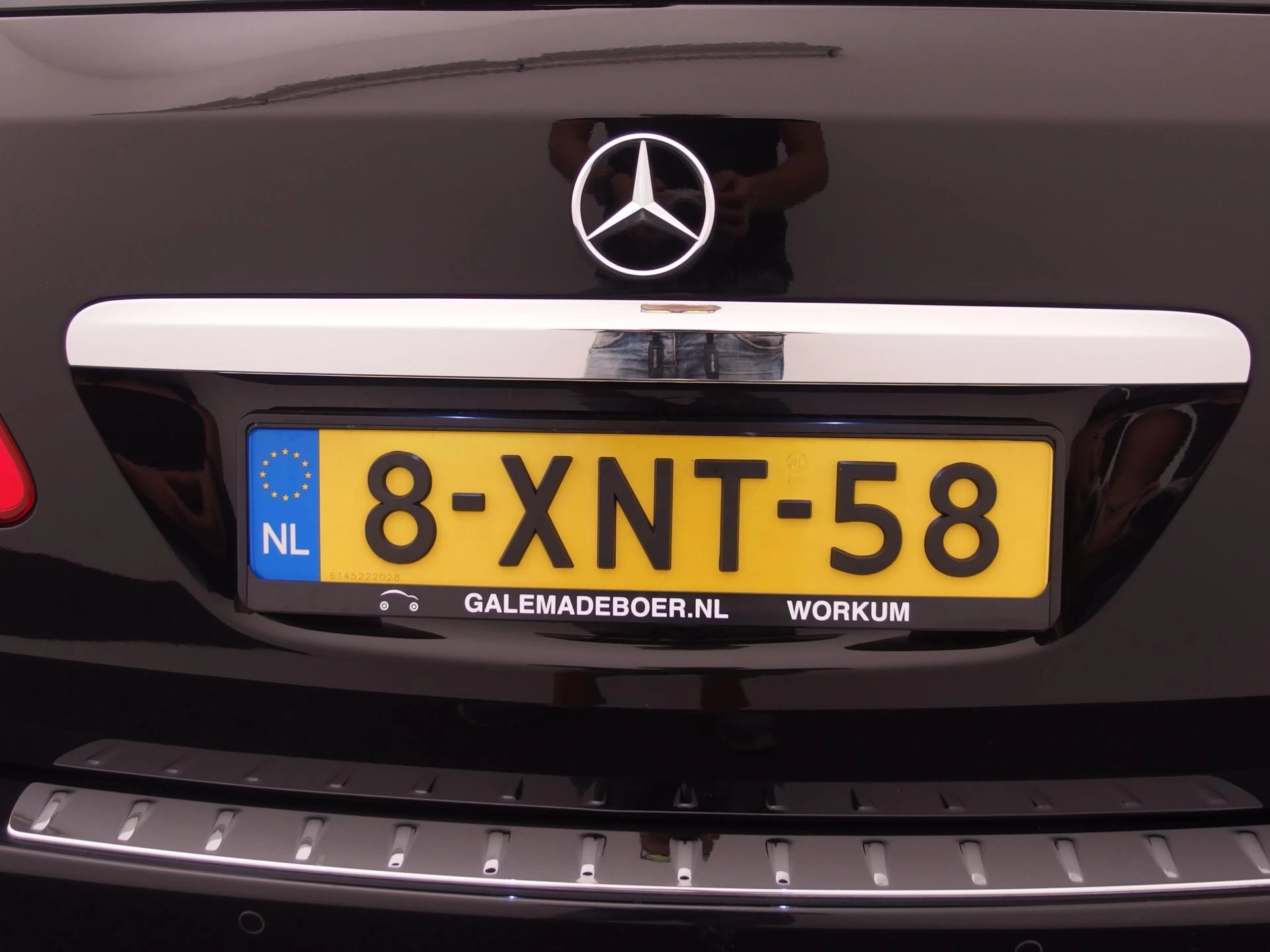 Hoofdafbeelding Mercedes-Benz B-Klasse
