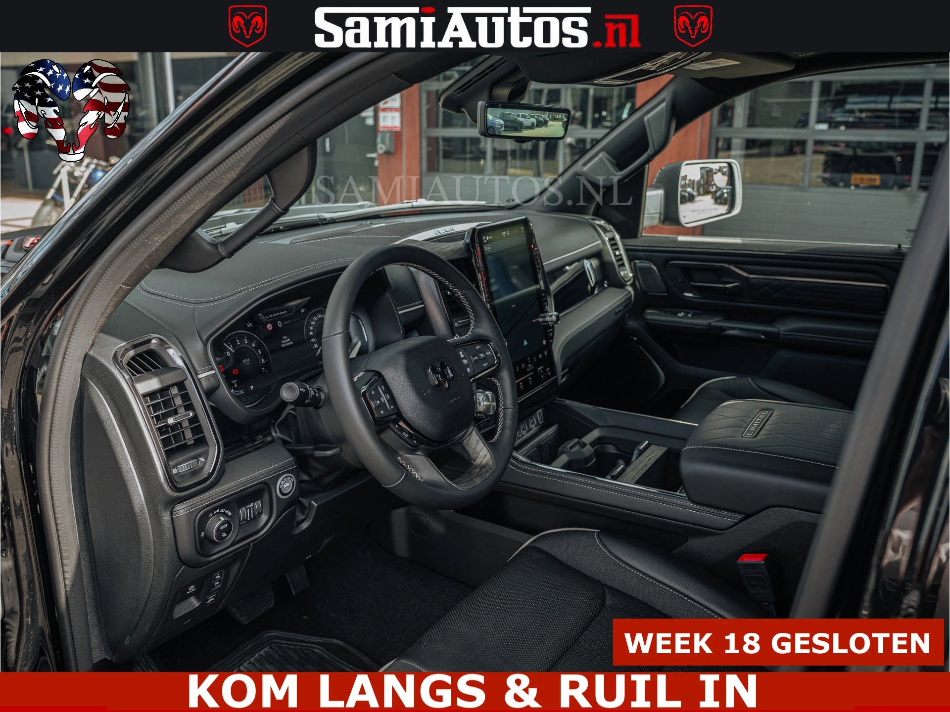 Hoofdafbeelding Dodge Ram Pick-Up