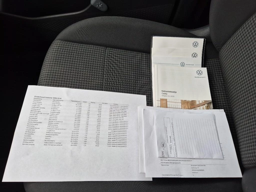 Hoofdafbeelding Volkswagen Caddy