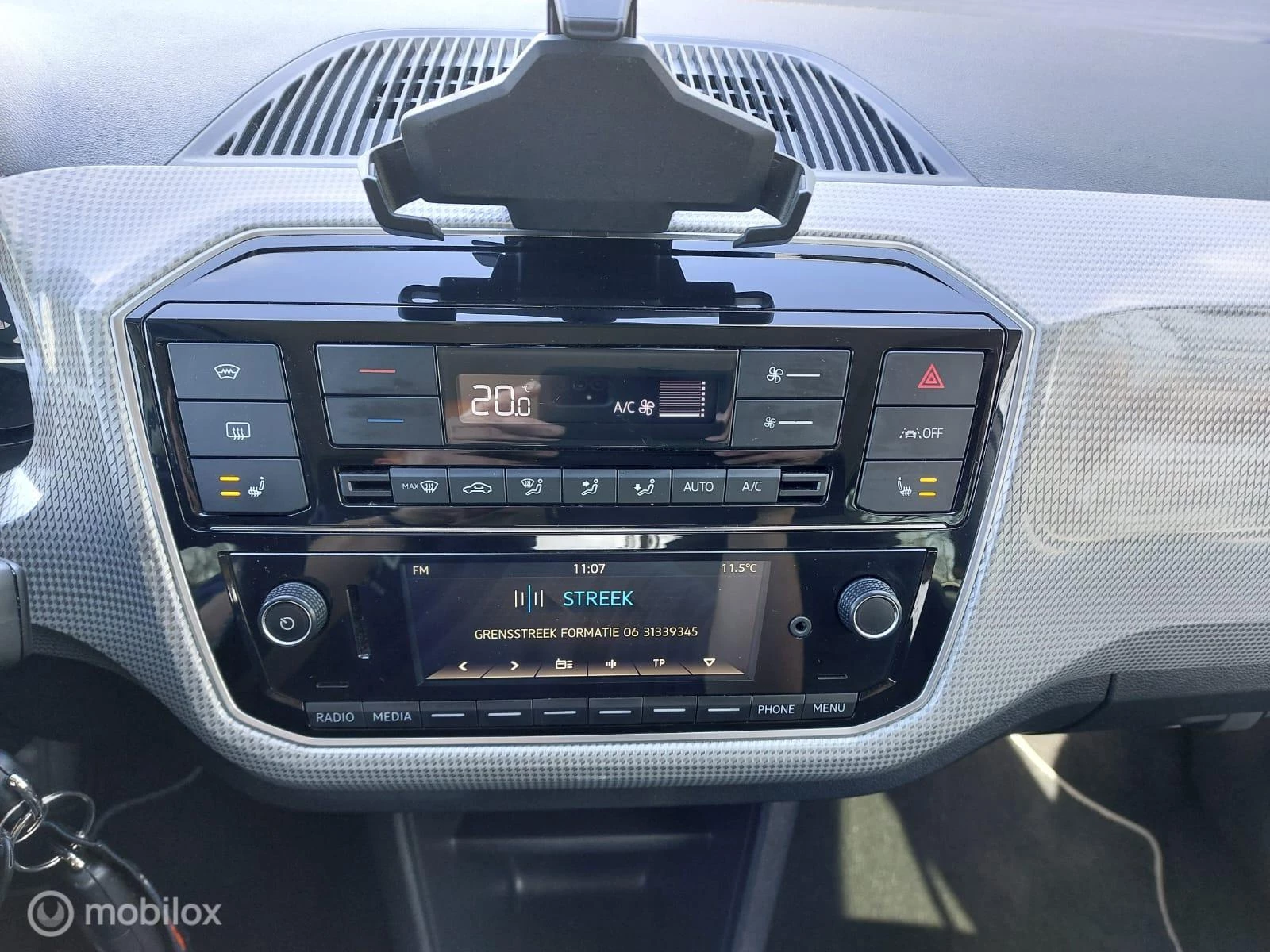 Hoofdafbeelding Volkswagen e-up!