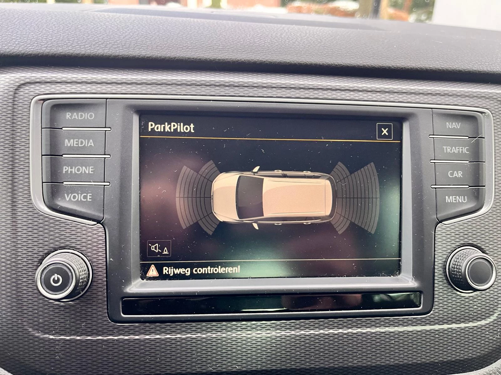 Hoofdafbeelding Volkswagen Golf Sportsvan