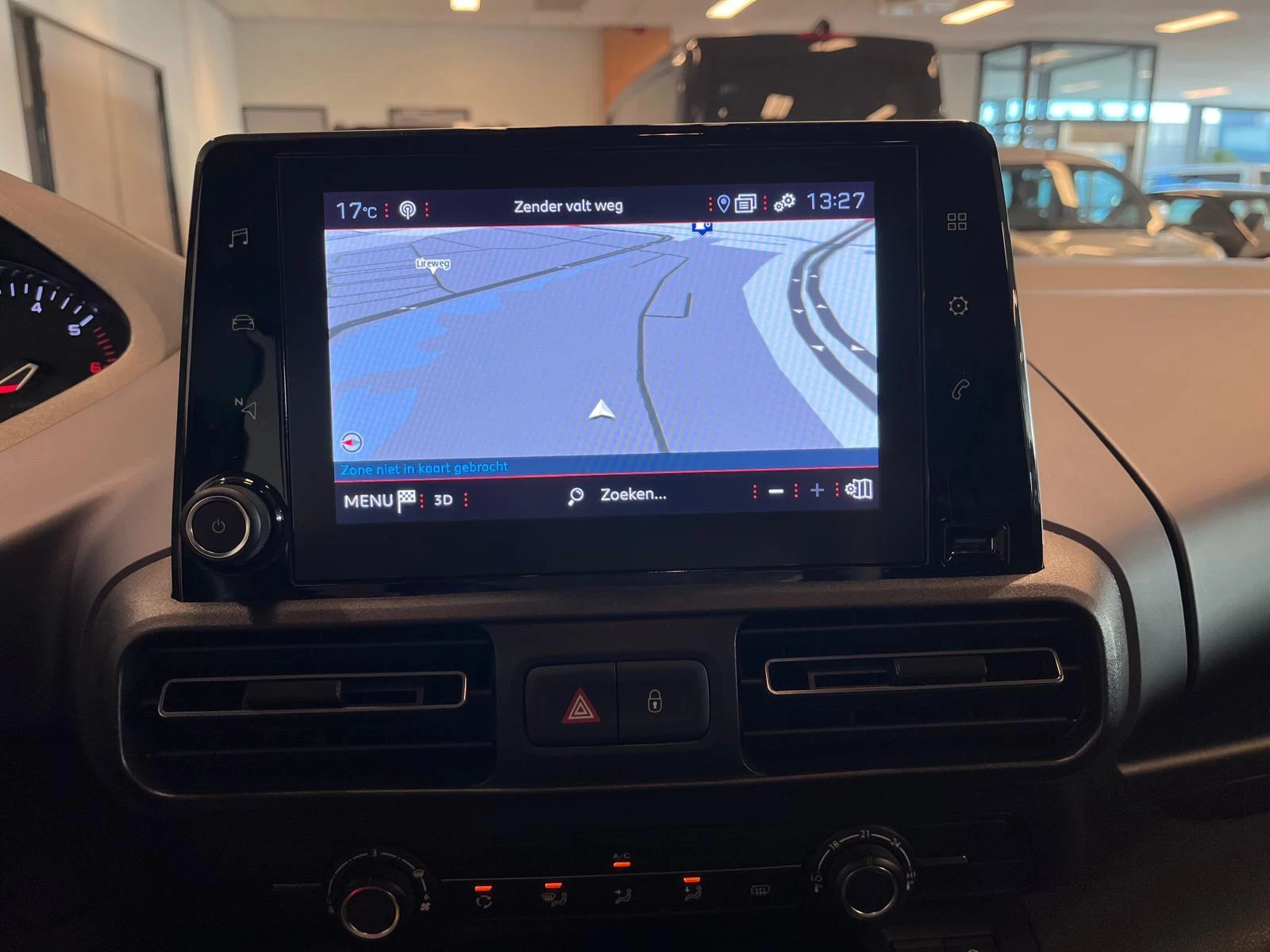 Hoofdafbeelding Peugeot Rifter