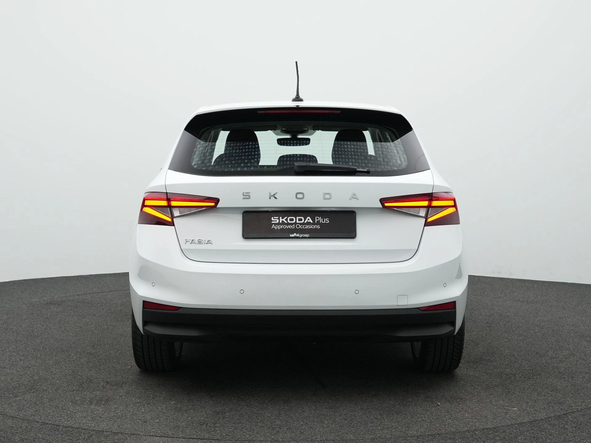 Hoofdafbeelding Škoda Fabia