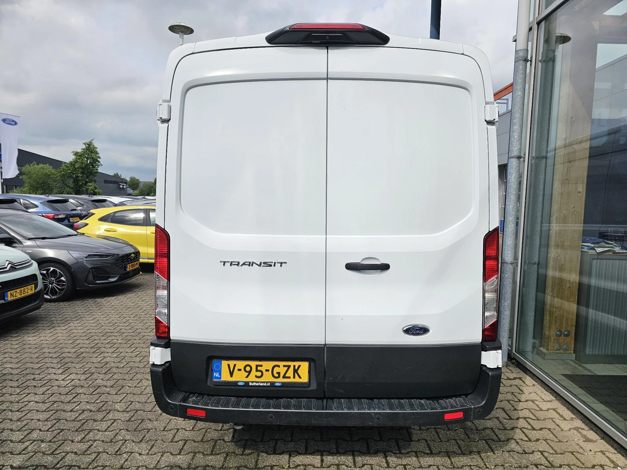 Hoofdafbeelding Ford Transit