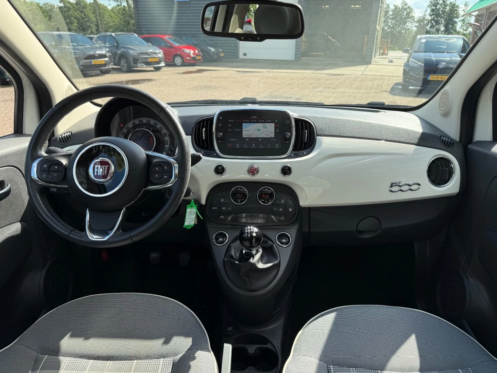 Hoofdafbeelding Fiat 500