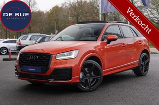 Hoofdafbeelding Audi Q2 Audi Q2 1.4 TFSI 150PK DSG|3x S-Line|Pano|Virtual|HUD|B&O|Leder|ACC|CarPlay|Stoel verw.|Full Option