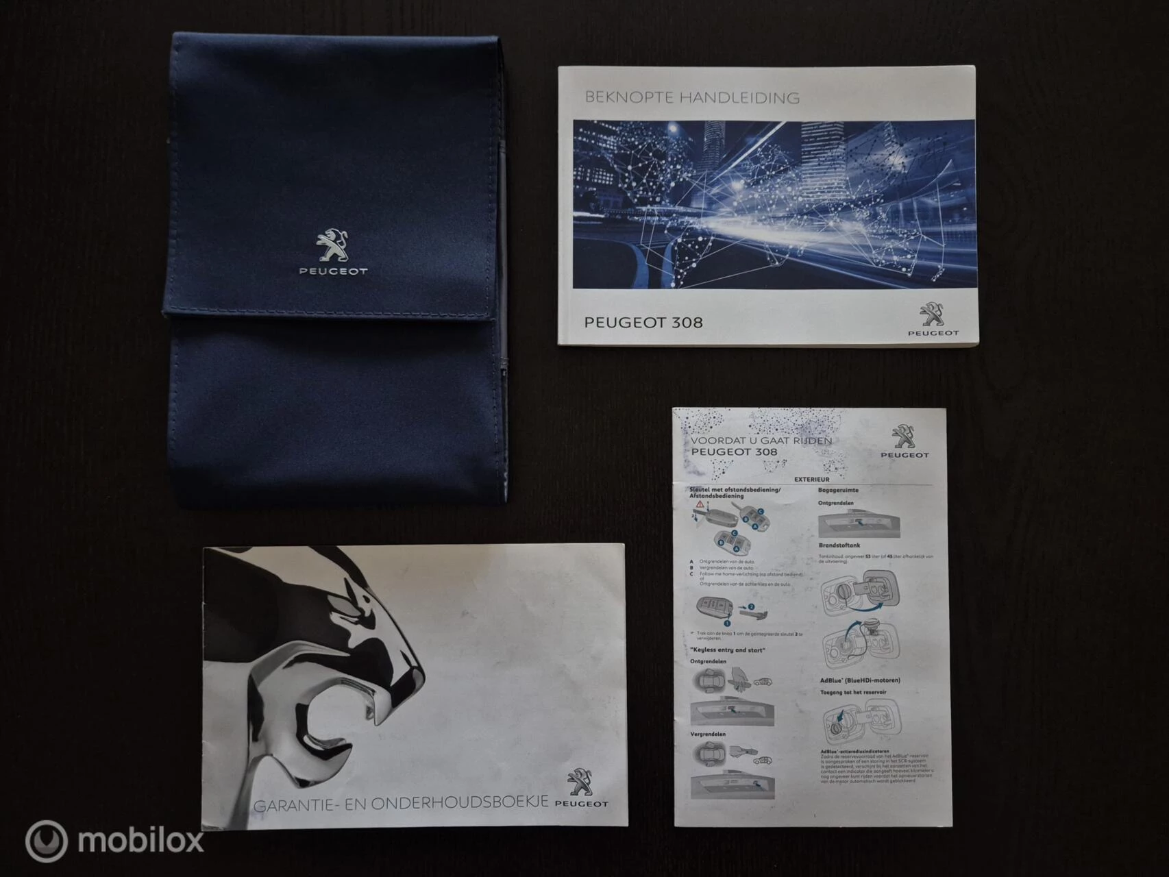 Hoofdafbeelding Peugeot 308