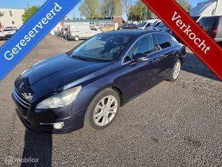 Hoofdafbeelding Peugeot 508 Peugeot 508 1.6 THP Allure AUTOMAAT, 163900 KM NAP, LEDER **