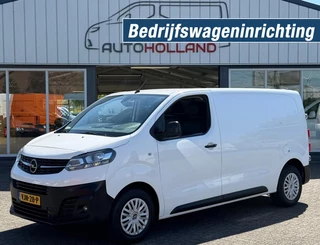 Opel Vivaro 1.5 CDTI 75KW 102PK L2H1 EURO 6 AIRCO/ BEDRIJFSWAGENINRICHTING/ CRUISE CONTROL/ 100% DEALERONDERHOUDEN