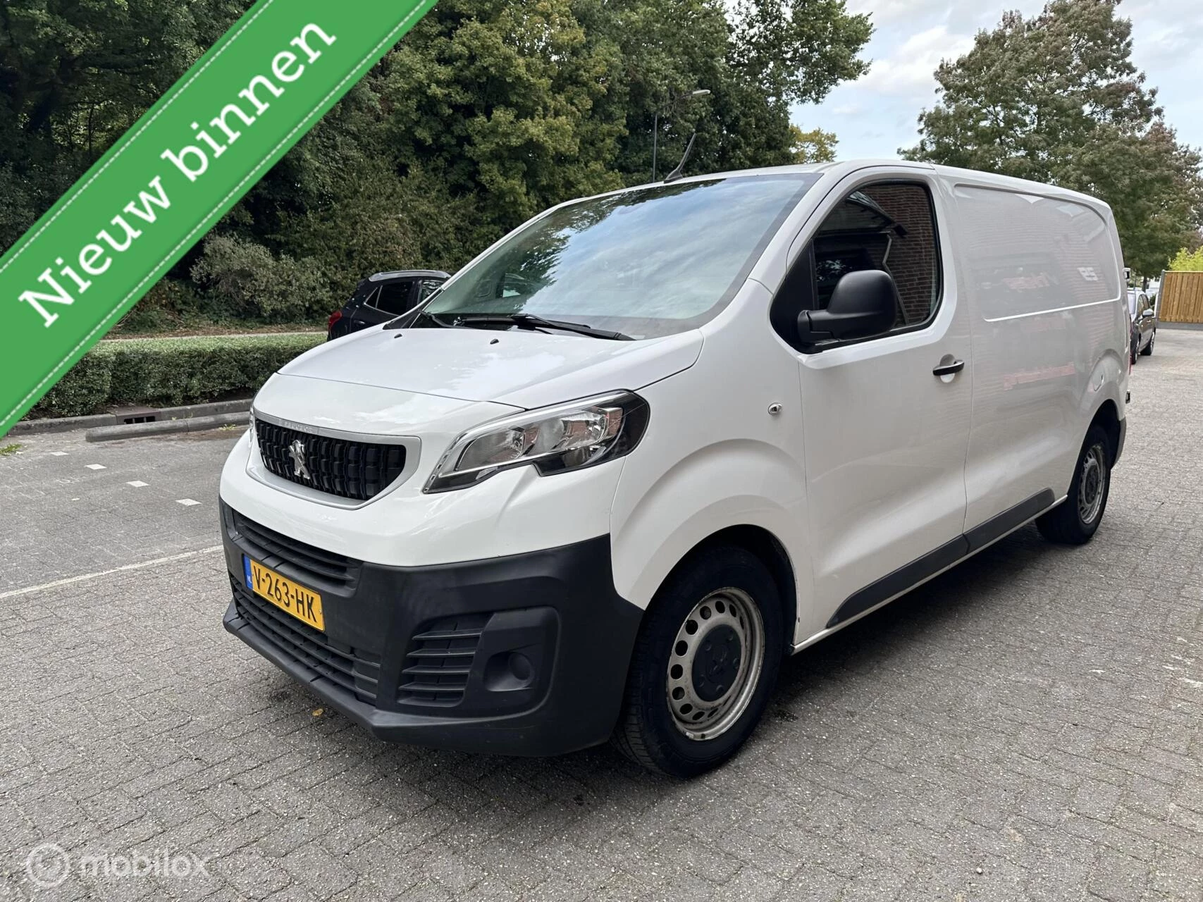Hoofdafbeelding Peugeot Expert