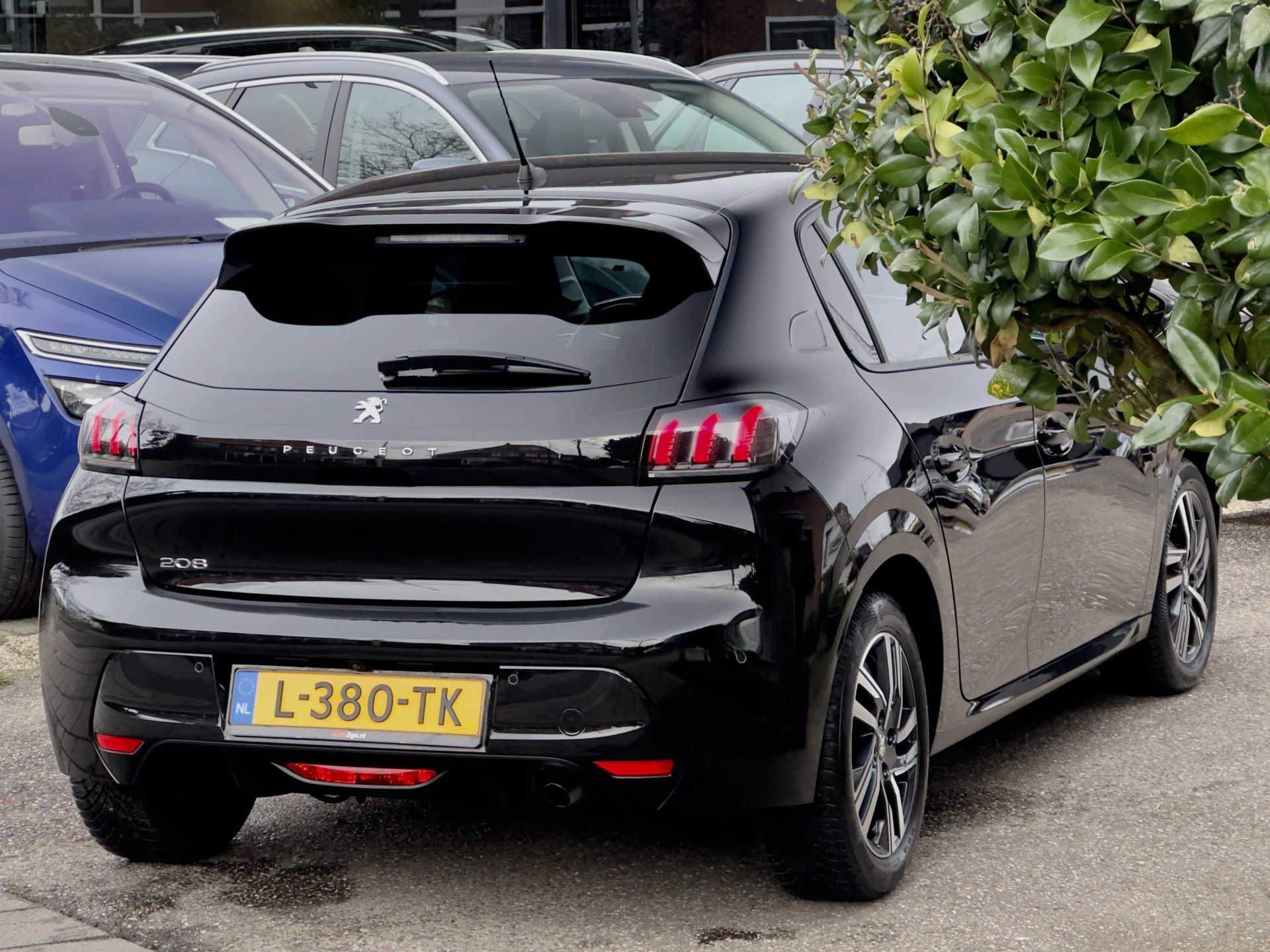 Hoofdafbeelding Peugeot 208