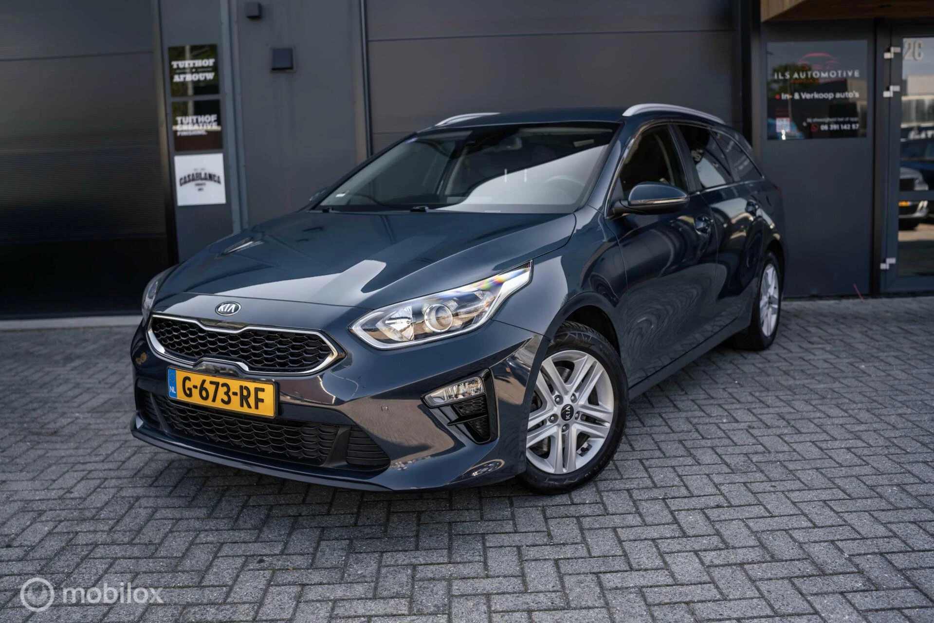 Hoofdafbeelding Kia Ceed Sportswagon