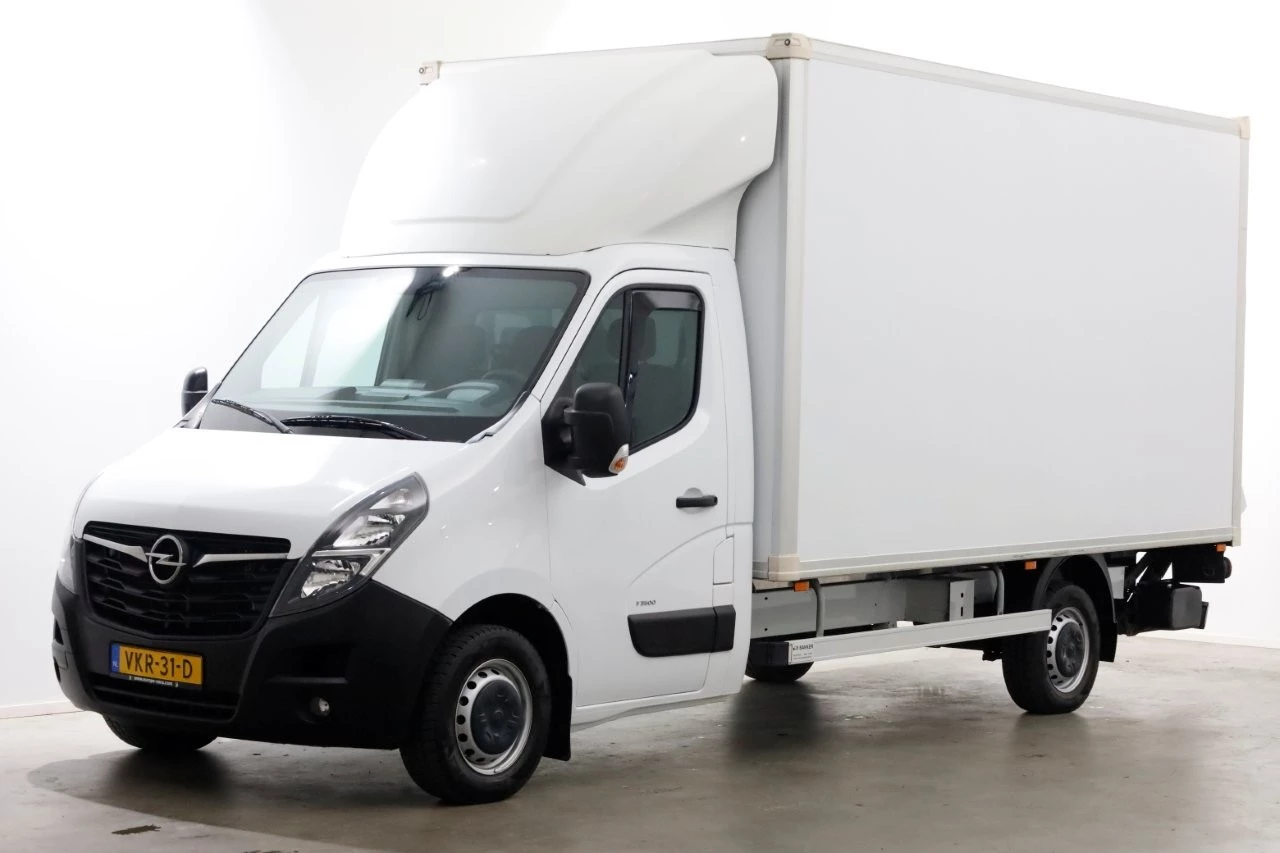 Hoofdafbeelding Opel Movano