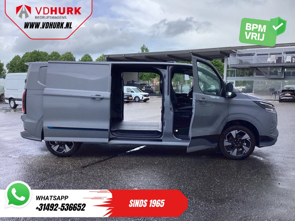Hoofdafbeelding Ford E-Transit Custom