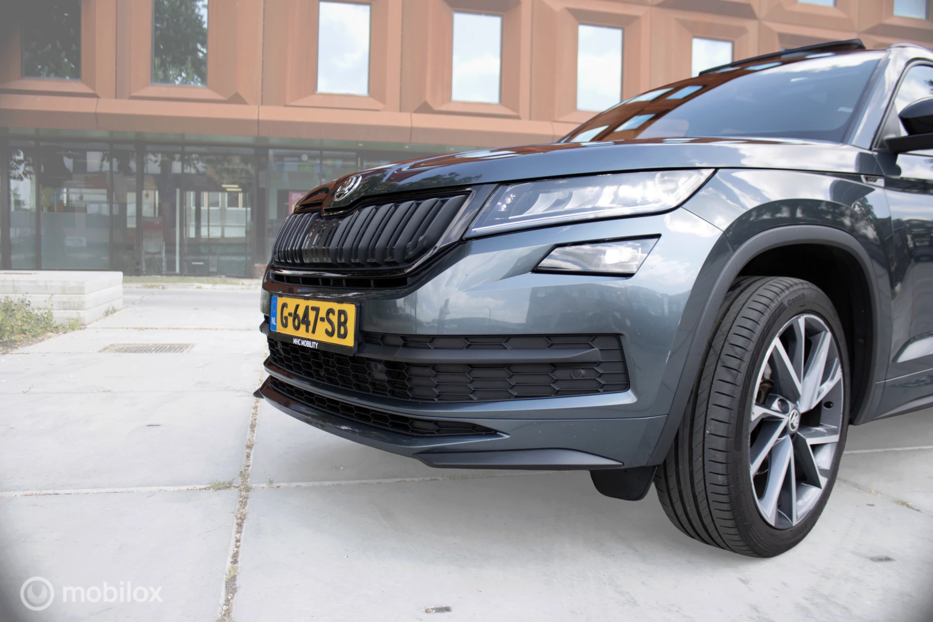 Hoofdafbeelding Škoda Kodiaq