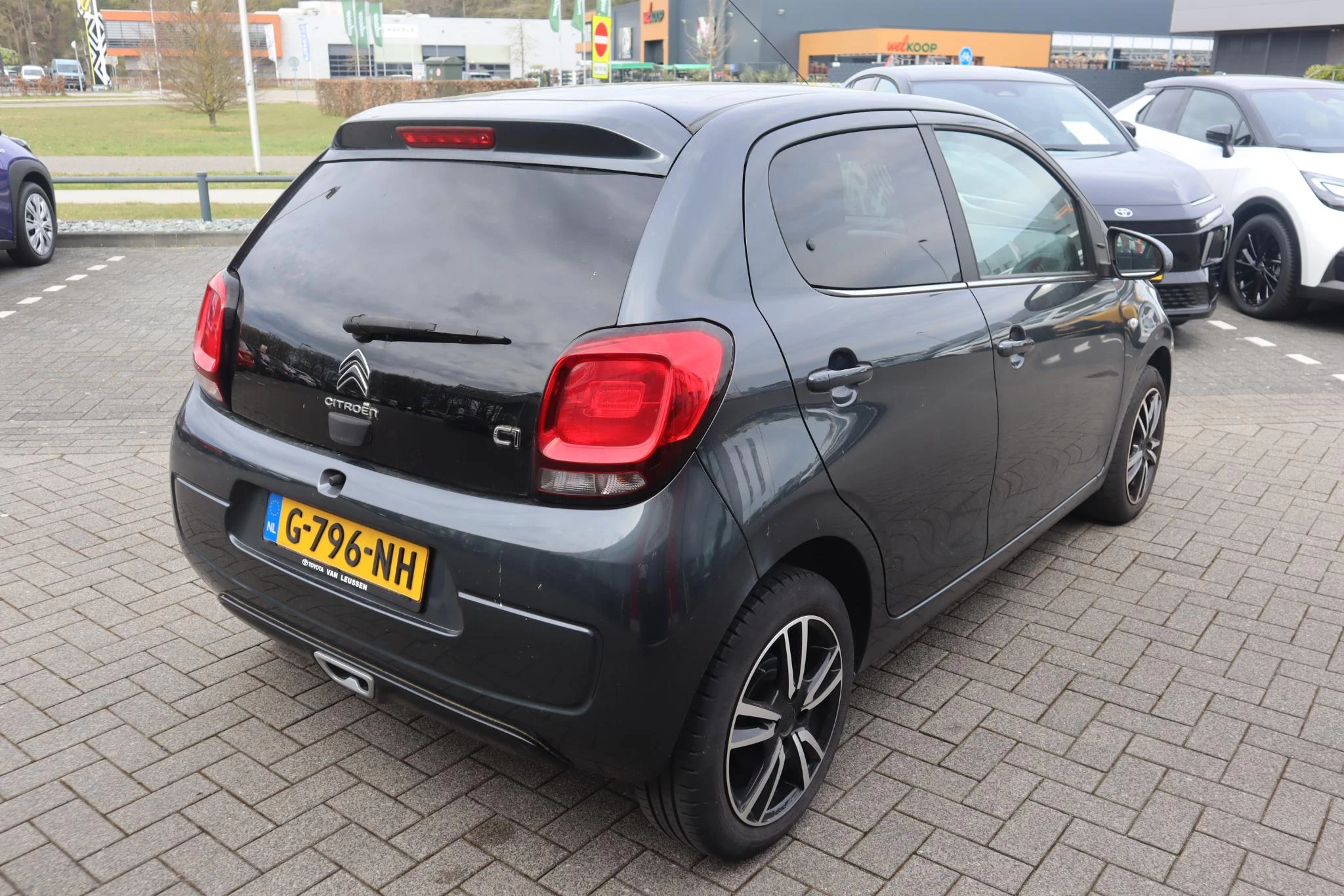 Hoofdafbeelding Citroën C1