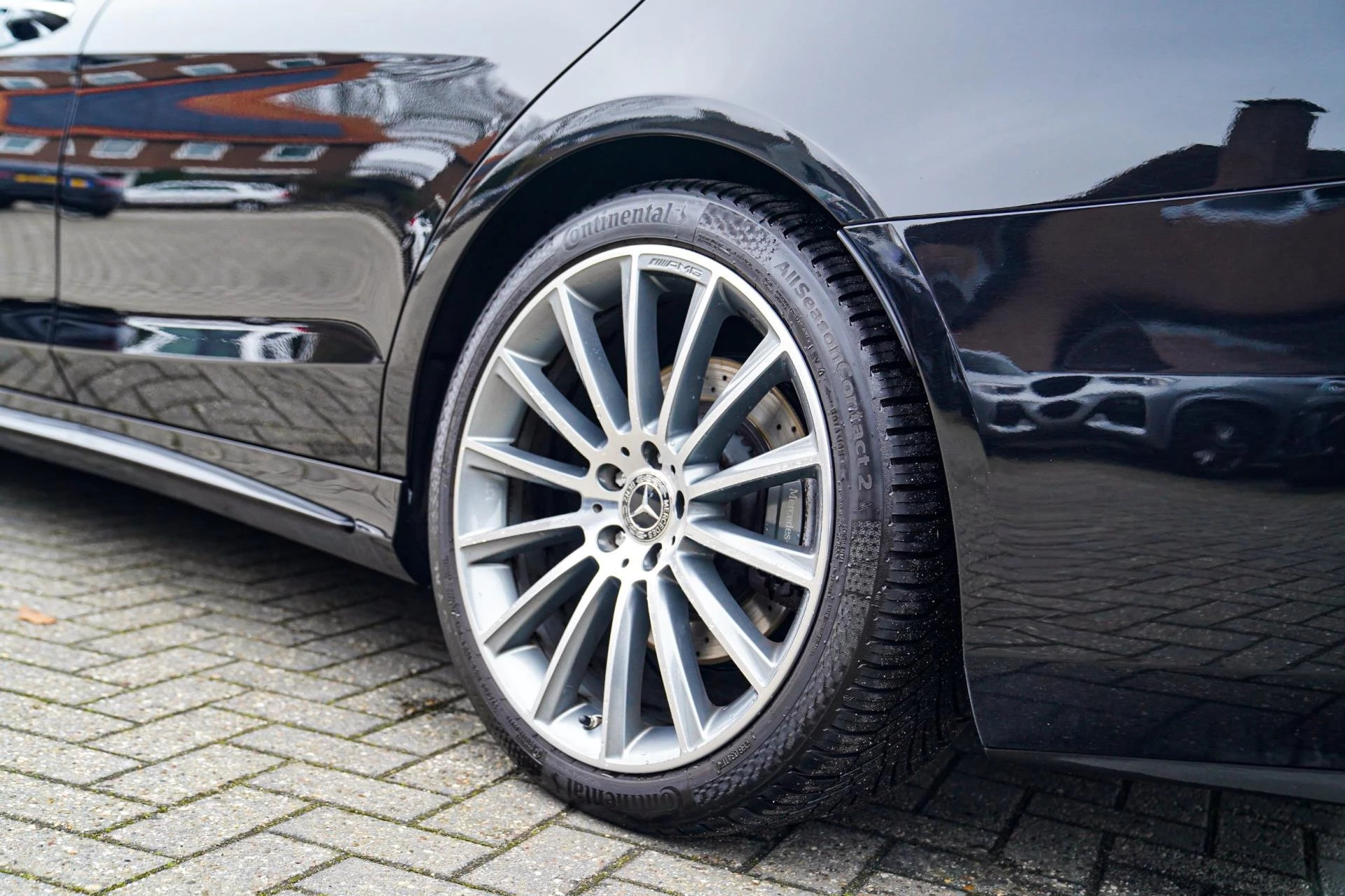 Hoofdafbeelding Mercedes-Benz S-Klasse