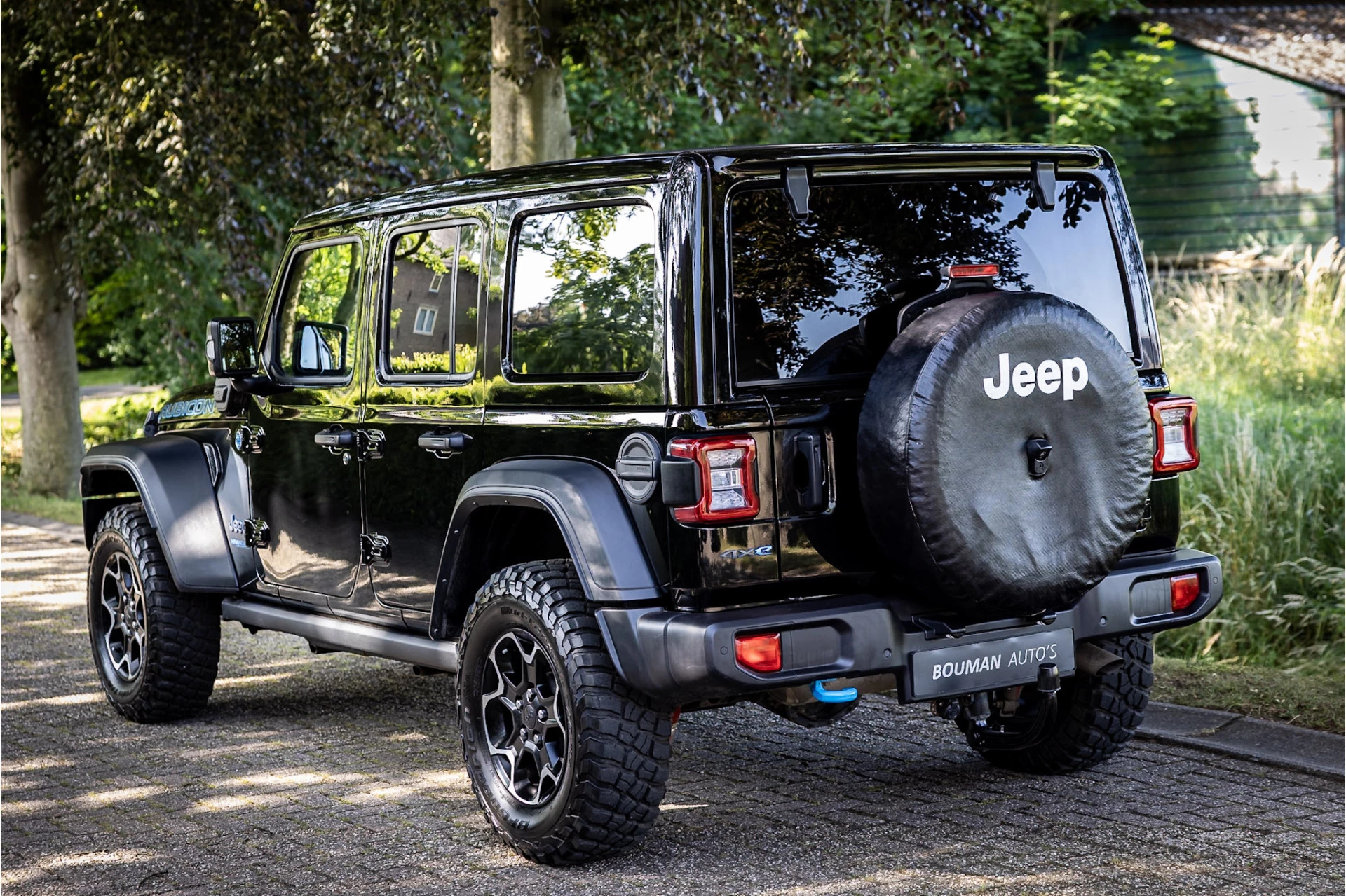 Hoofdafbeelding Jeep Wrangler