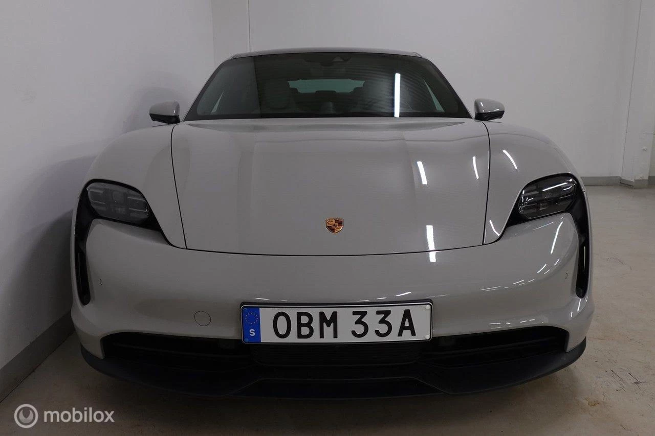 Hoofdafbeelding Porsche Taycan