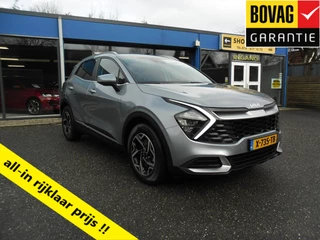 Hoofdafbeelding Kia Sportage Kia Sportage 1.6 T-GDi MHEV Hybrid Automaat Dynamic Plus Line Nav Ecc Lmv Camera Pdc Led Rijklaarprijs