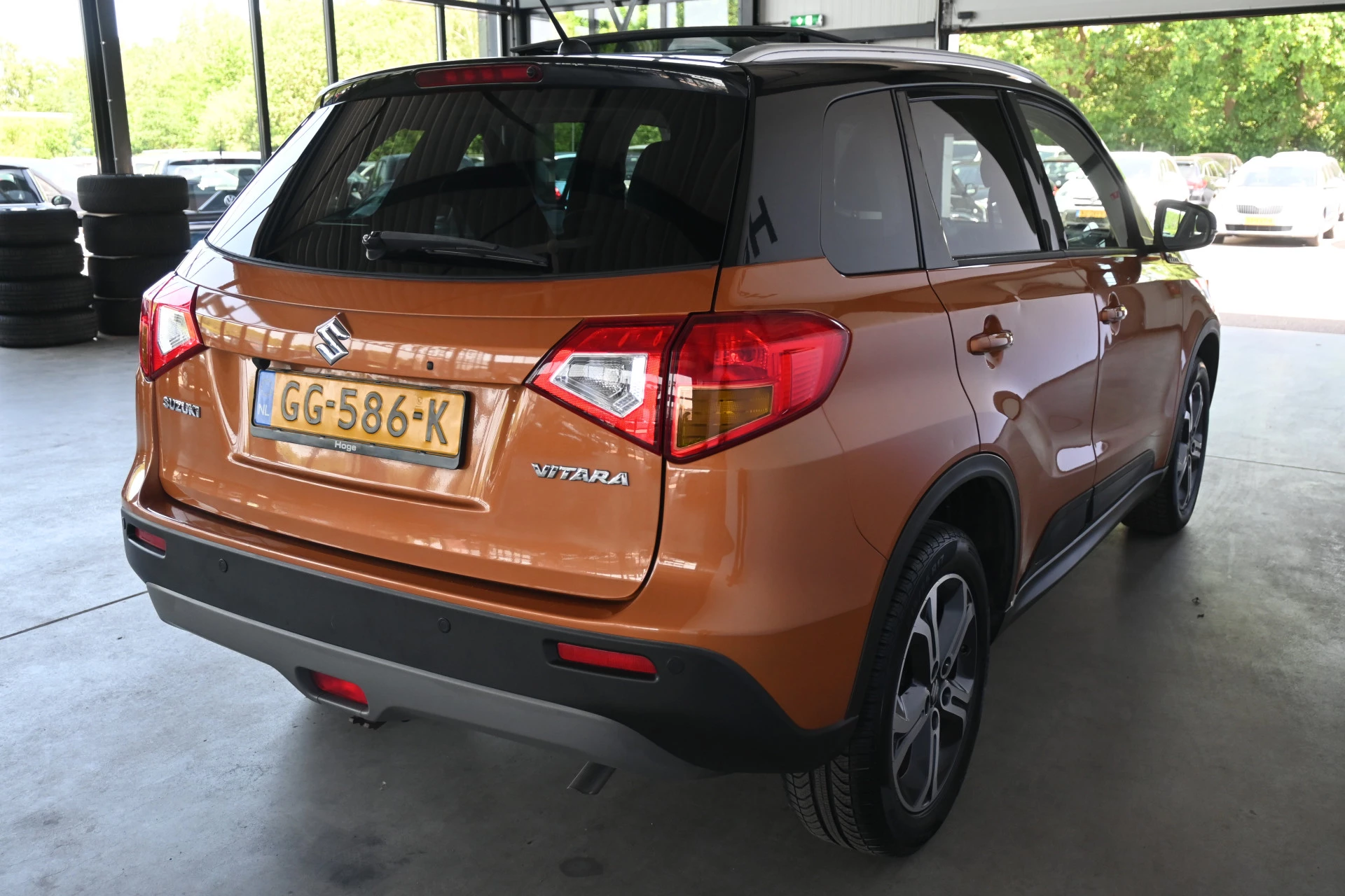 Hoofdafbeelding Suzuki Vitara