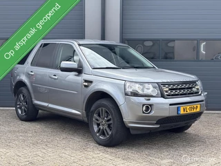 Hoofdafbeelding Land Rover Freelander Land Rover Freelander 2.2 TD4 SE Uitvoering