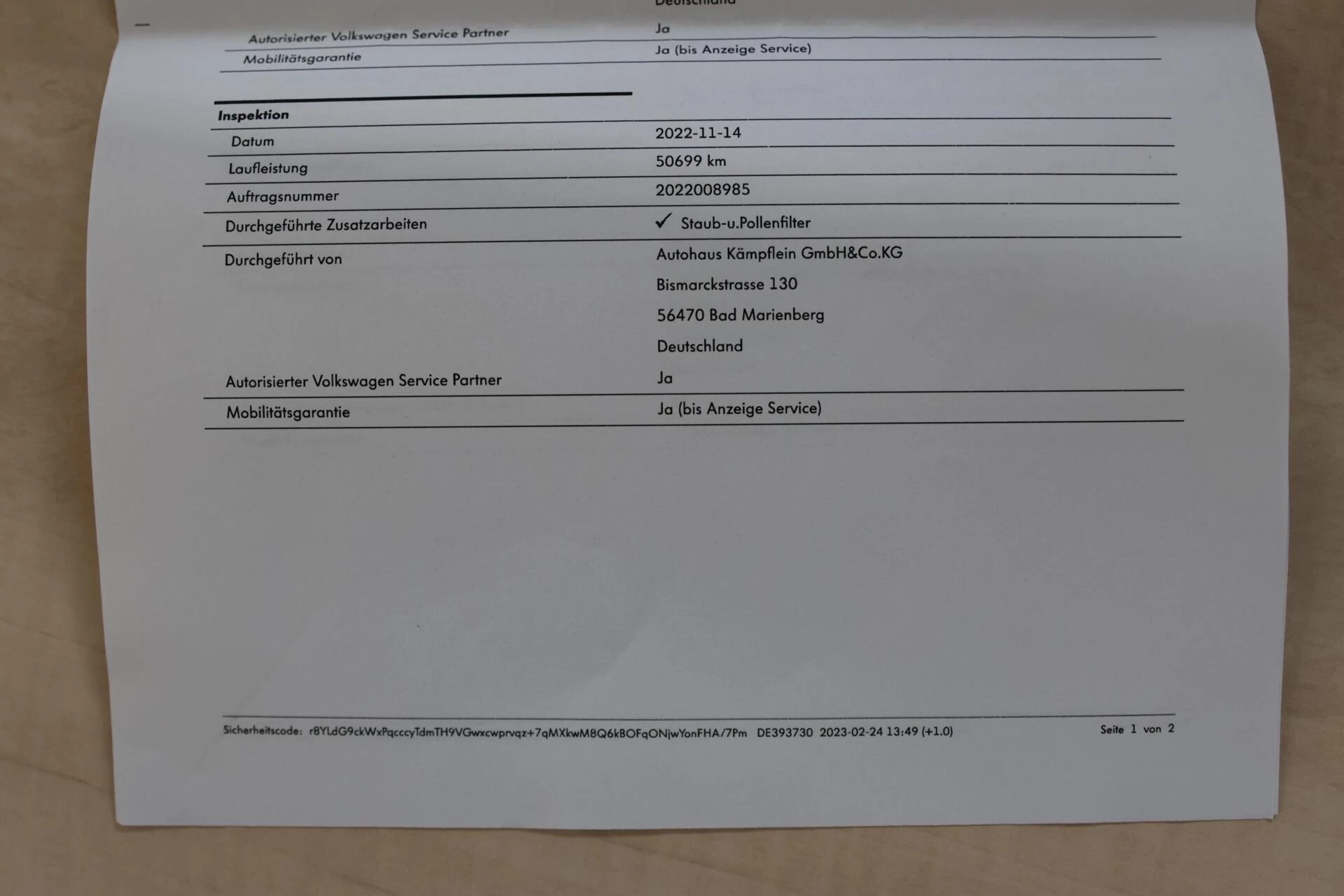 Hoofdafbeelding Volkswagen Polo