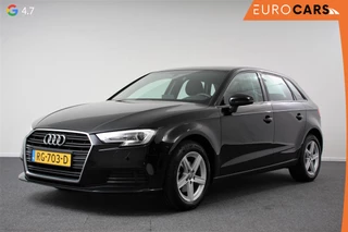 Audi A3 Sportback 1.0 TFSI 115 pk S-Tronic Pro Line Nieuw Model | Navigatie | Climate Control | Cruise Control | Led | Lichtmetalen Velgen